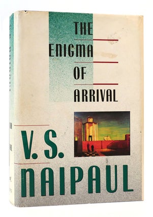 Item #168491 THE ENIGMA OF ARRIVAL. V. S. Naipaul