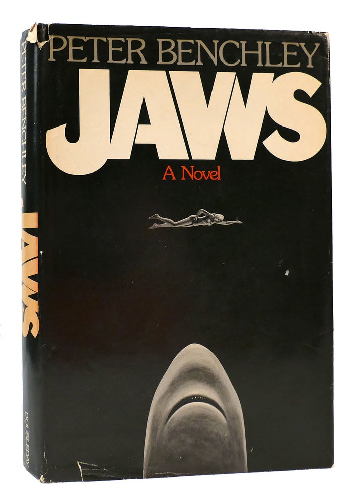 Item #168508 JAWS. Peter Benchley.