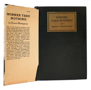 WINNER TAKE NOTHING
