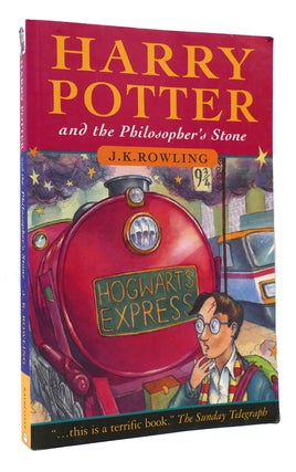 Item #168512 HARRY POTTER AND THE PHILOSOPHER'S STONE. J. K. Rowling