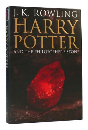 Item #168572 HARRY POTTER AND THE PHILOSOPHER'S STONE. J. K. Rowling