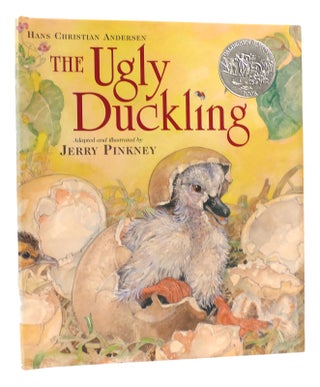 Item #168578 THE UGLY DUCKLING. Hans Christian Andersen, Jerry Pinkney