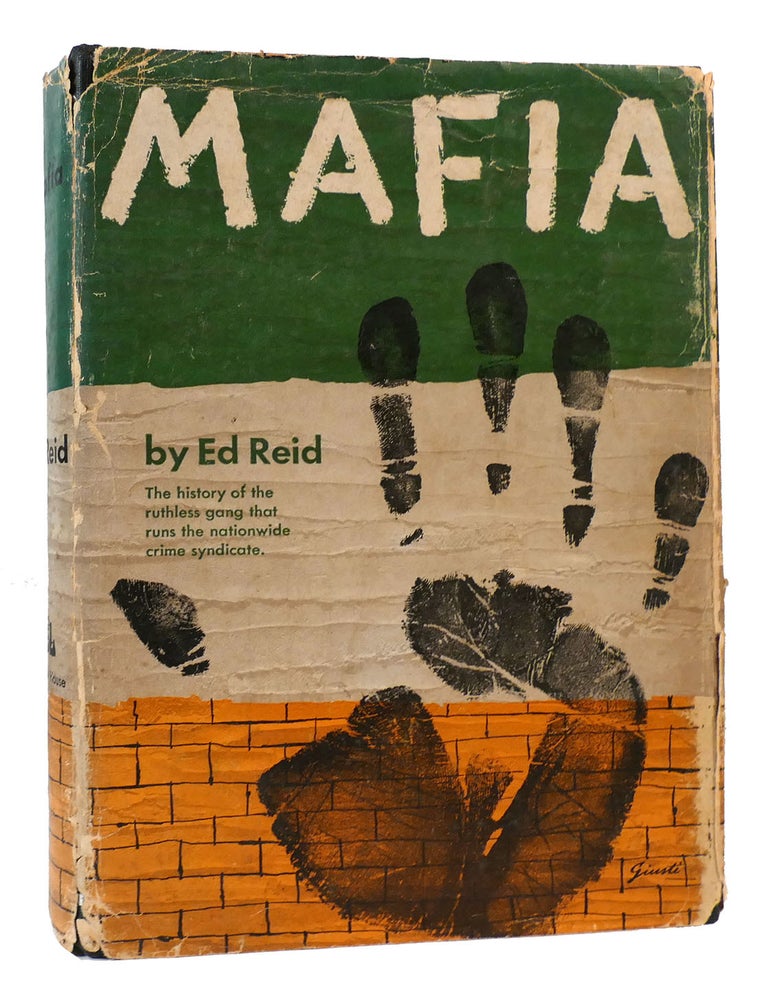 Item #168600 MAFIA. Ed Reid.