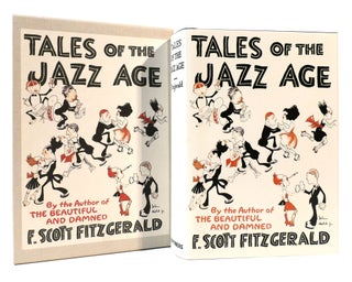 Item #168614 TALES OF THE JAZZ AGE The First Edition Library - FEL. F. Scott Fitzgerald