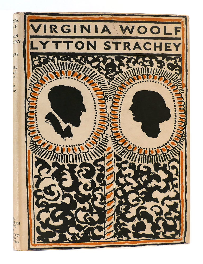 Item #168617 VIRGINIA WOOLF AND LYTTON STRACHEY. Lytton Strachey Virginia Woolf.