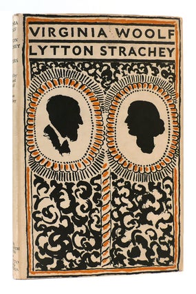 Item #168617 VIRGINIA WOOLF AND LYTTON STRACHEY. Lytton Strachey Virginia Woolf