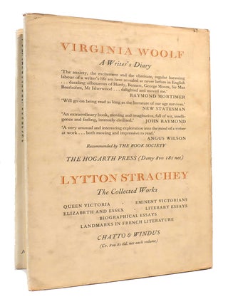 VIRGINIA WOOLF AND LYTTON STRACHEY