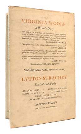 VIRGINIA WOOLF AND LYTTON STRACHEY