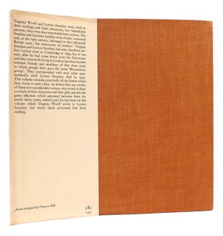 VIRGINIA WOOLF AND LYTTON STRACHEY