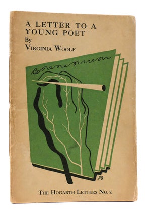 Item #168681 A LETTER TO A YOUNG POET. Virginia Woolf