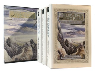 Item #168684 THE LORD OF THE RINGS - THE FELLOWSHIP OF THE RING, THE TWO TOWERS, THE RETURN OF...