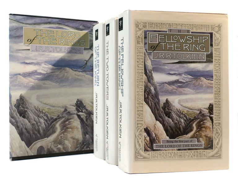 Item #168684 THE LORD OF THE RINGS - THE FELLOWSHIP OF THE RING, THE TWO TOWERS, THE RETURN OF THE KING. J. R. R. Tolkien.