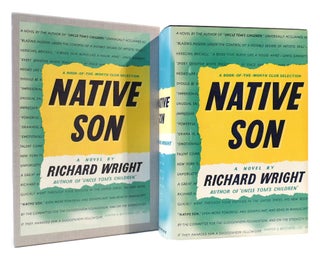 Item #168705 NATIVE SON The First Edition Library - FEL. Richard Wright
