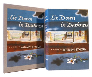 Item #168707 LIE DOWN IN DARKNESS The First Edition Library - FEL. William Styron