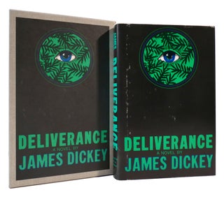 Item #168709 DELIVERANCE The First Edition Library - FEL. James Dickey