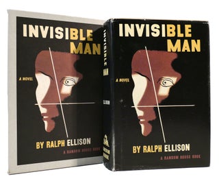 Item #168715 THE INVISIBLE MAN The First Edition Library - FEL. Ralph Ellison