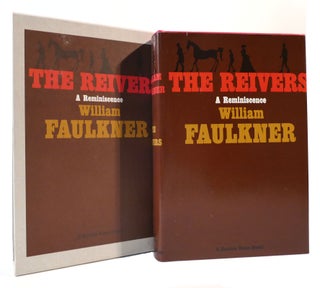 Item #168718 THE REIVERS, A REMINISCENCE The First Edition Library - FEL. William Faulkner