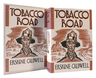 Item #168724 TOBACCO ROAD The First Edition Library - FEL. Erskine Caldwell