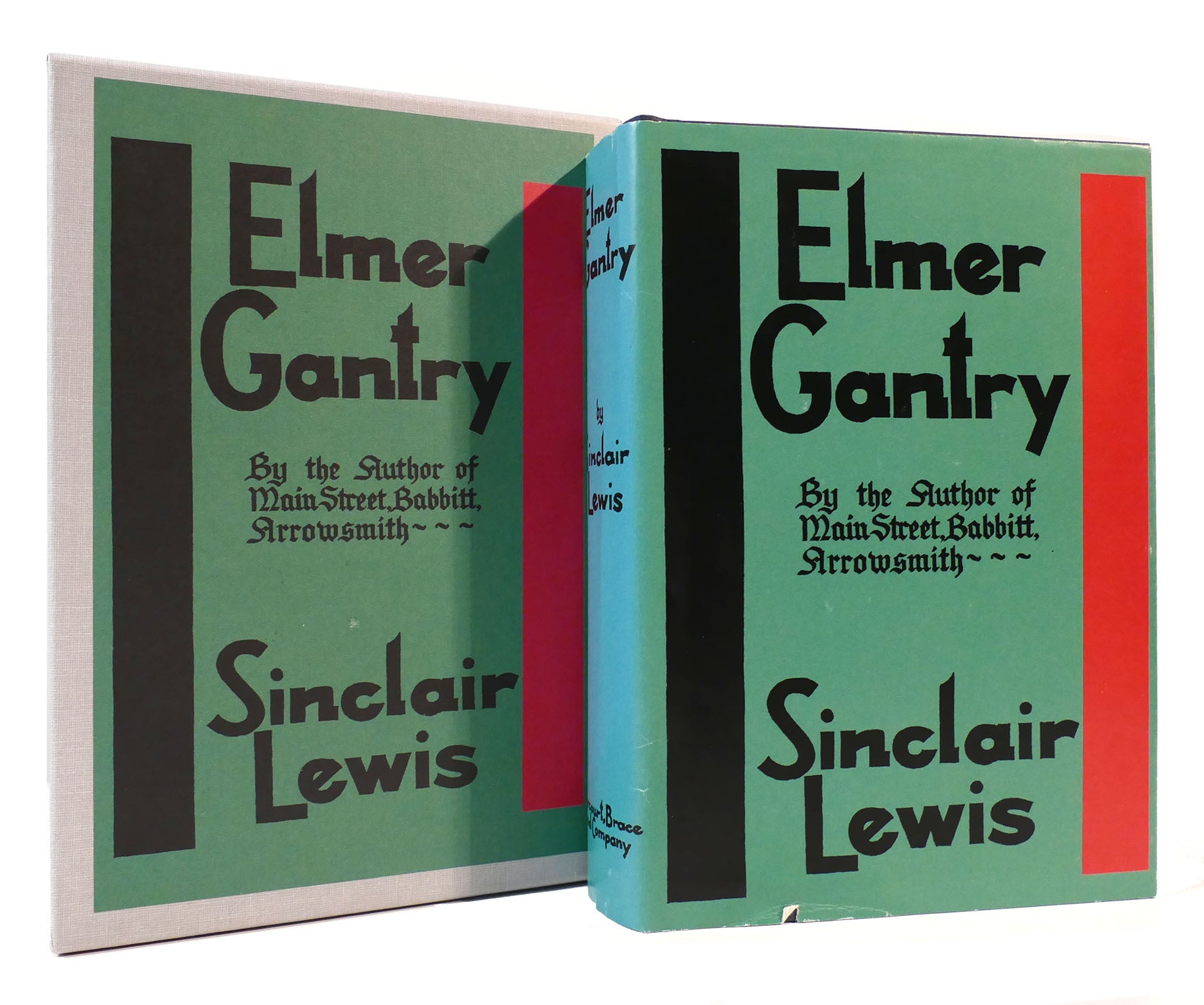 ELMER GANTRY; The First Edition Library - FEL | Sinclair Lewis | First ...