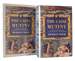 Item #168733 THE CAINE MUTINY The First Edition Library - FEL. Herman Wouk