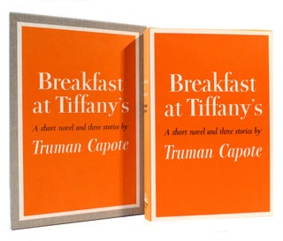 Item #168734 BREAKFAST AT TIFFANY'S The First Edition Library - FEL. Truman Capote
