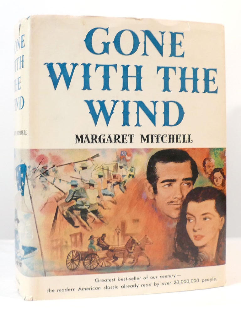 Item #168747 GONE WITH THE WIND. Margaret Mitchell.