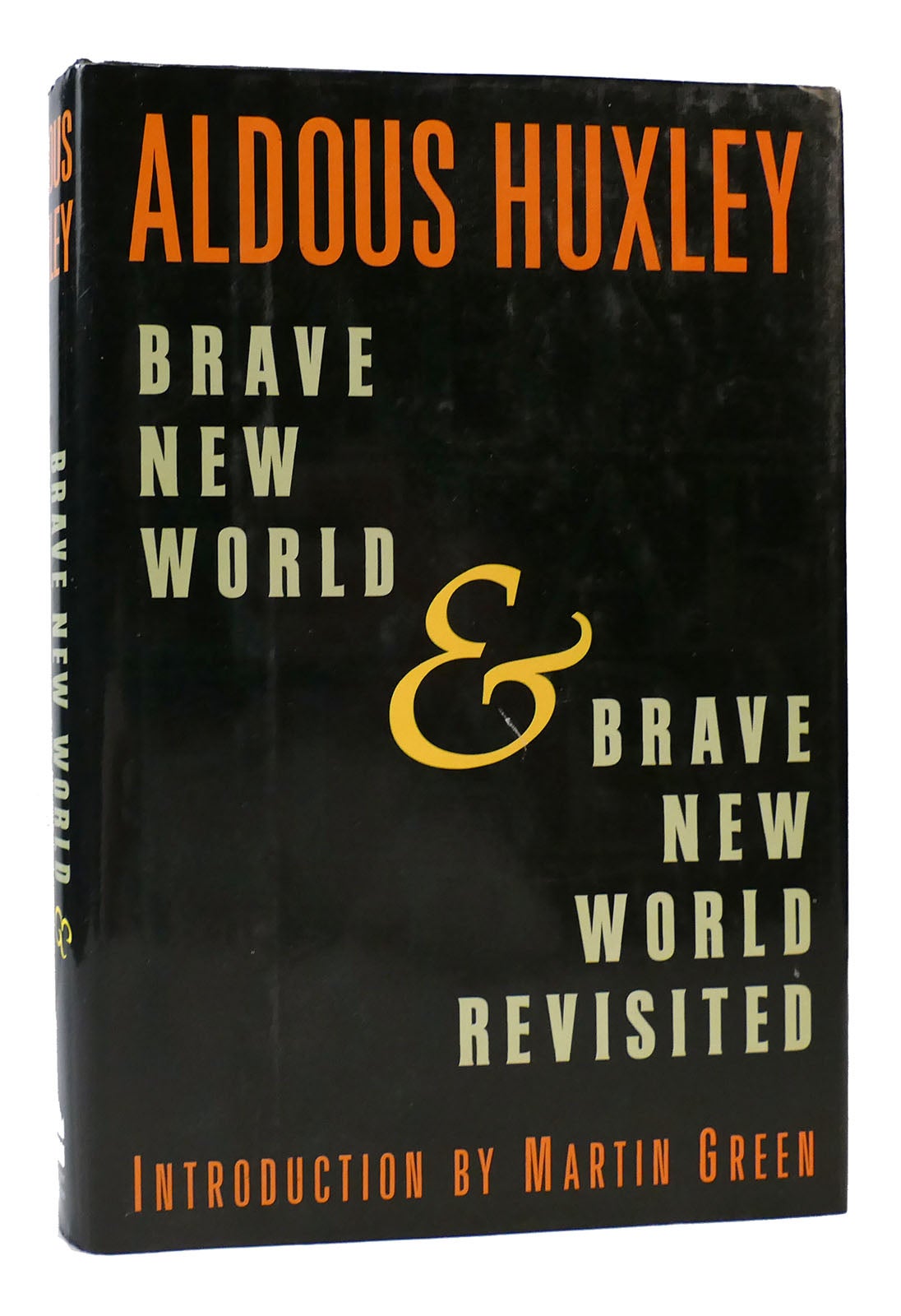 brave new world book cover