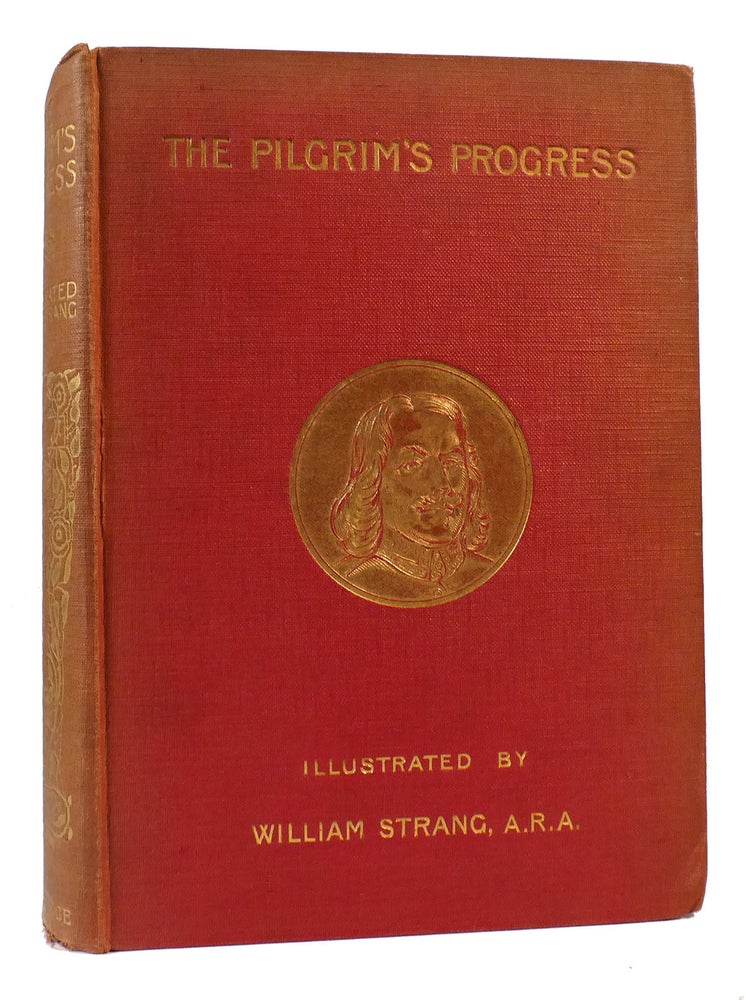 Item #168787 THE PILGRIM'S PROGRESS, THE LIVES OF JOHN DONNE AND GEORGE HERBERT. John Bunyan.