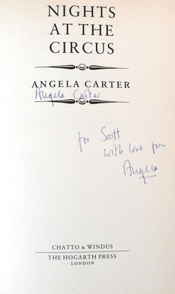 NIGHTS AT THE CIRCUS SIGNED
