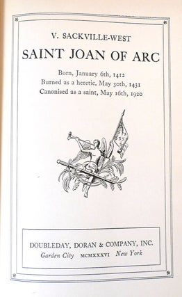 SAINT JOAN OF ARC