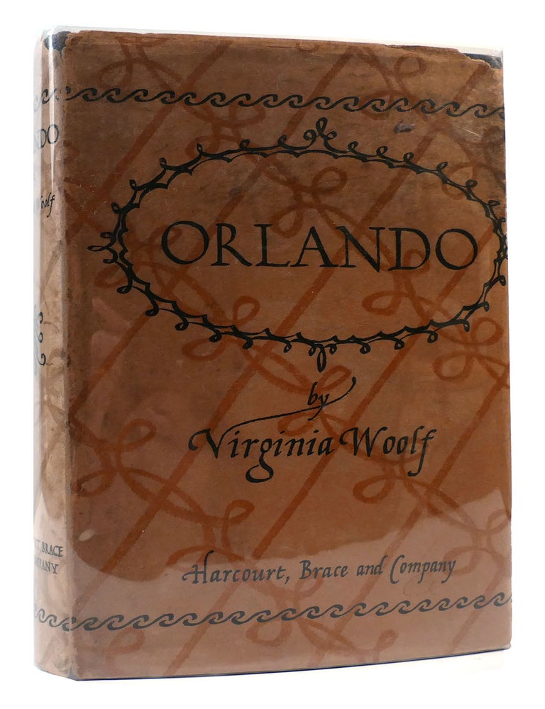 Item #168806 ORLANDO. Virginia Woolf.