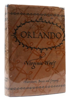 ORLANDO. Virginia Woolf.