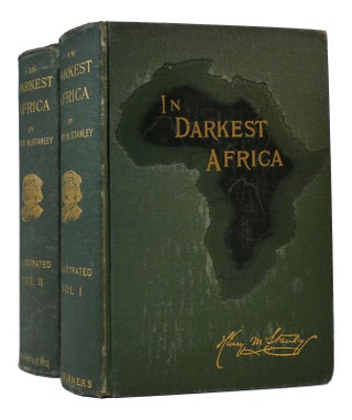 IN DARKEST AFRICA 2 VOLUME SET. Henry M. Stanley.