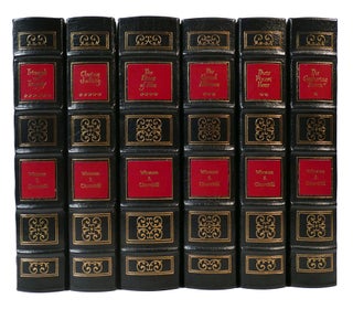 THE SECOND WORLD WAR TRIUMPH AND TRAGEDY IN SIX VOLUMES EASTON PRESS The Gathering Storm; Their. Winston S. Churchill.