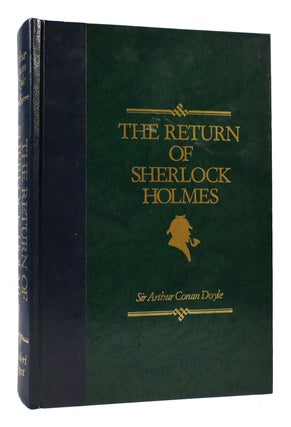 Item #168847 THE RETURN OF SHERLOCK HOLMES. Arthur Conan Doyle