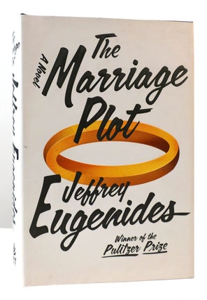 Item #168866 THE MARRIAGE PLOT. Jeffrey Eugenides