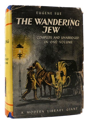 Item #168932 THE WANDERING JEW Modern Library Giant #53. Eugene Sue