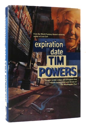 Item #168936 EXPIRATION DATE. Tim Powers