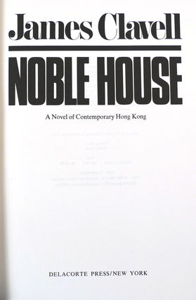 NOBLE HOUSE Signed Ltd