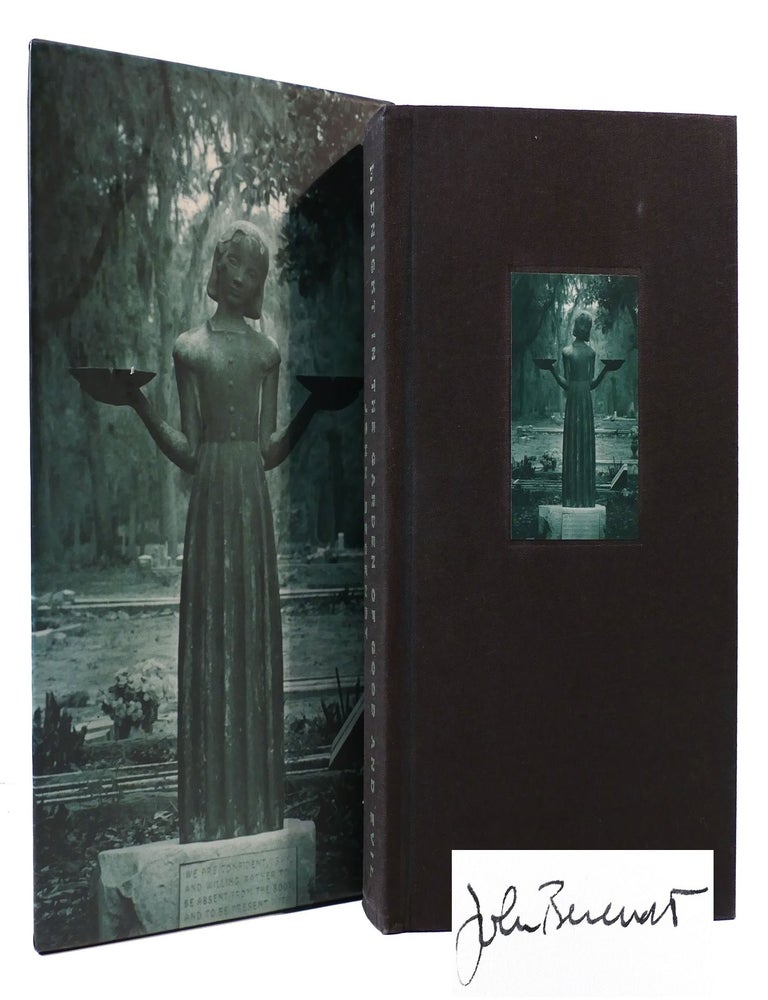 Item #168962 MIDNIGHT IN THE GARDEN OF GOOD AND EVIL; SIGNED Ltd. John Berendt.