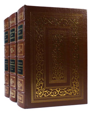 Item #168967 CHURCHILL AND ROOSEVELT : THE COMPLETE CORRESPONDENCE 3 VOLUME SET Easton Press....