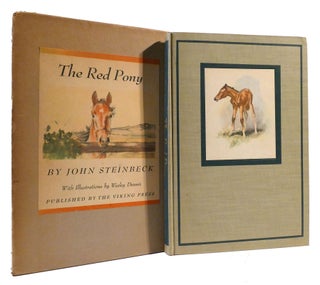 Item #168973 THE RED PONY. John Steinbeck