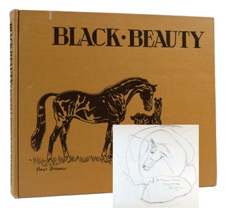 Item #168991 BLACK BEAUTY Signed. Anna Sewell - Paul Brown