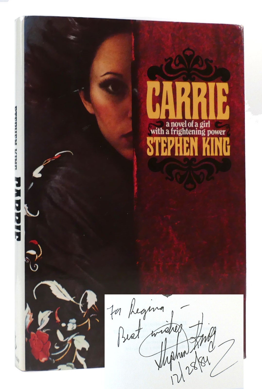 CARRIE Signed, Stephen King