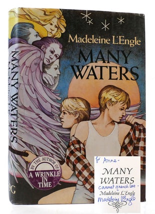 Item #169078 MANY WATERS SIGNED. Madeleine L'Engle