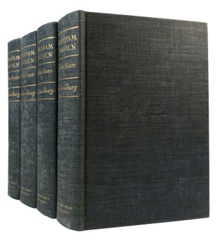 Item #169104 ABRAHAM LINCOLN: THE WAR YEARS Vol. I - IV. Carl Sandburg