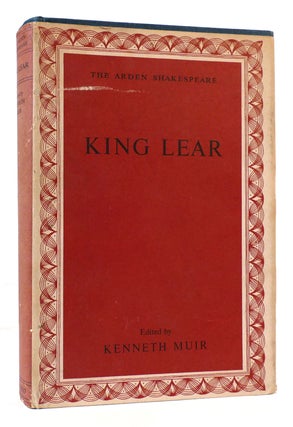Item #169107 KING LEAR Arden Edition. Kenneth Muir William Shakespeare