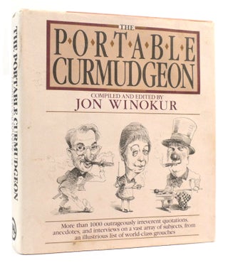 Item #169144 THE PORTABLE CURMUDGEON. Winokur Jon