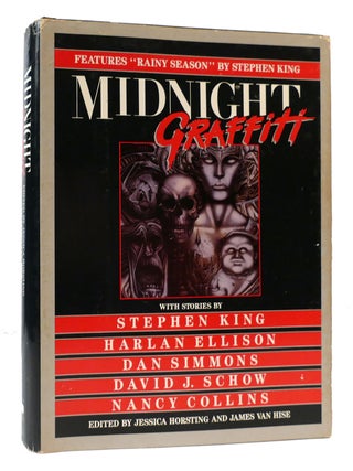 Item #169234 MIDNIGHT GRAFFITI. Stephen King James Van Hise Jessie Horsting