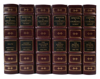 WINSTON S. CHURCHILL IN 12 VOLUMES Easton Press